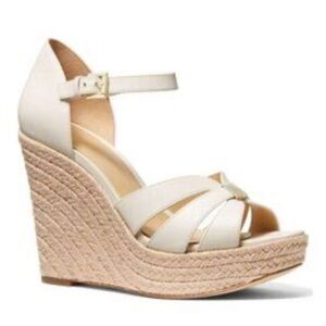 MICHAEL Michael Kors Women's Maggie Espadrille Wedge Sandals #3